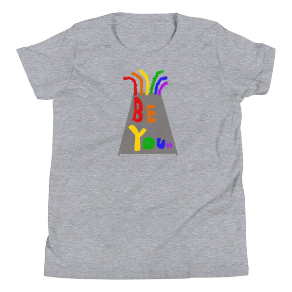 Youth "Be You Pride" T Shirt