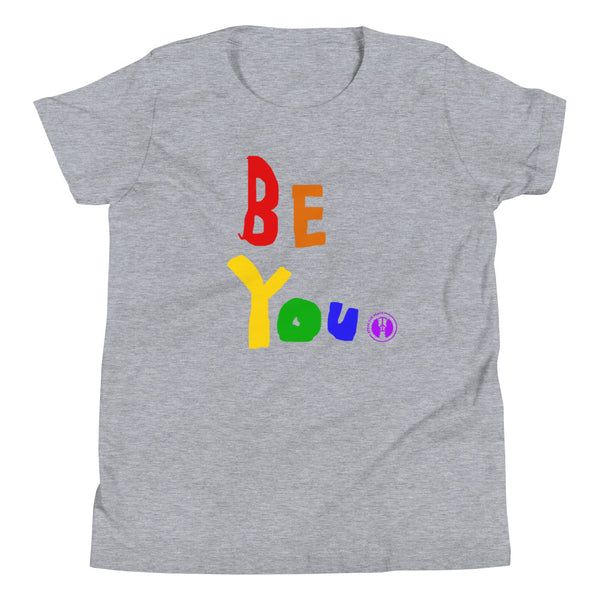 Youth "Be You Pride" T Shirt