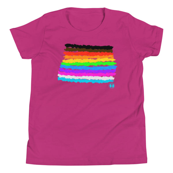Youth "Progress Pride" T Shirt