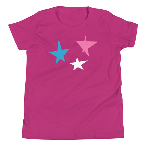 Youth "Trans Pride" T Shirt