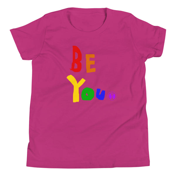 Youth "Be You Pride" T Shirt