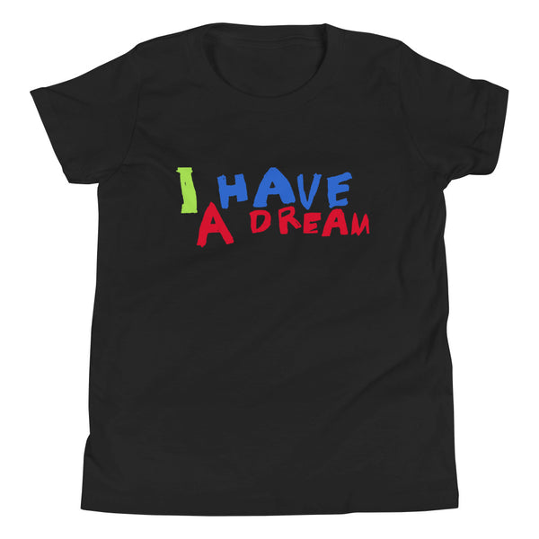 Change makers I Have a Dream cool t shirt hand drawn by our young entrepreneur