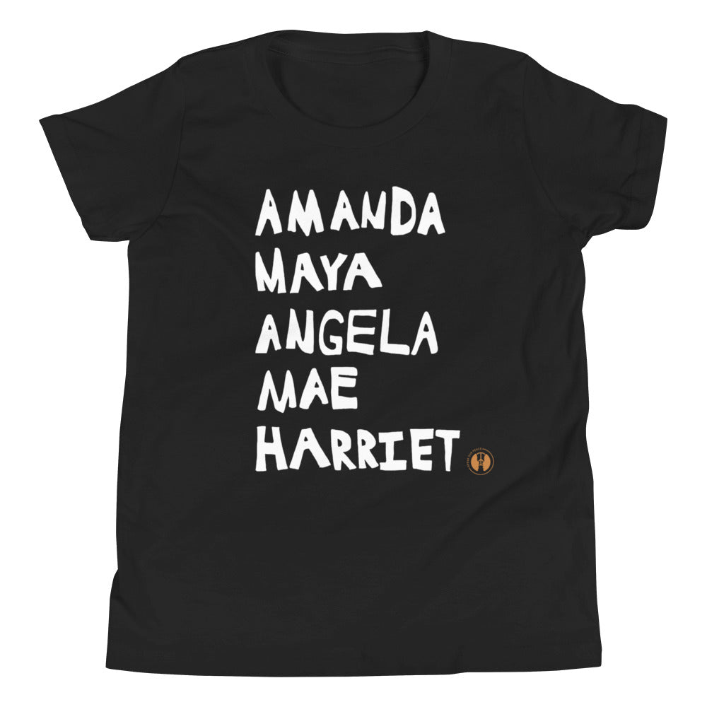 Youth "Powerful Women" T Shirt