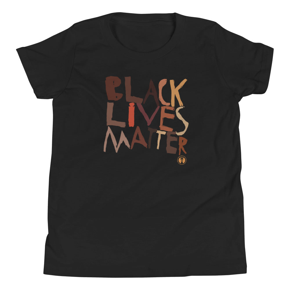 Youth Black Lives Matter "Shades of Us" T Shirt