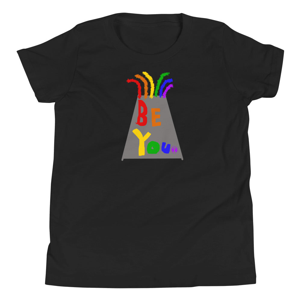 Youth "Be You Pride" T Shirt
