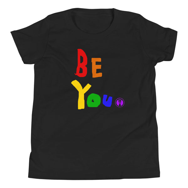 Youth "Be You Pride" T Shirt