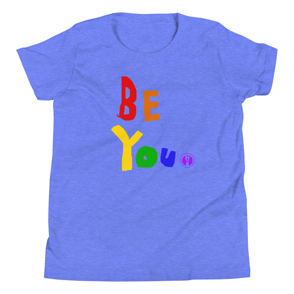 Youth "Be You Pride" T Shirt