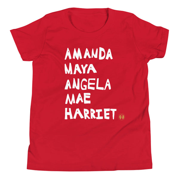 Youth "Powerful Women" T Shirt
