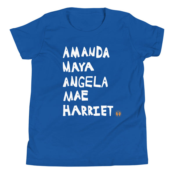 Youth "Powerful Women" T Shirt