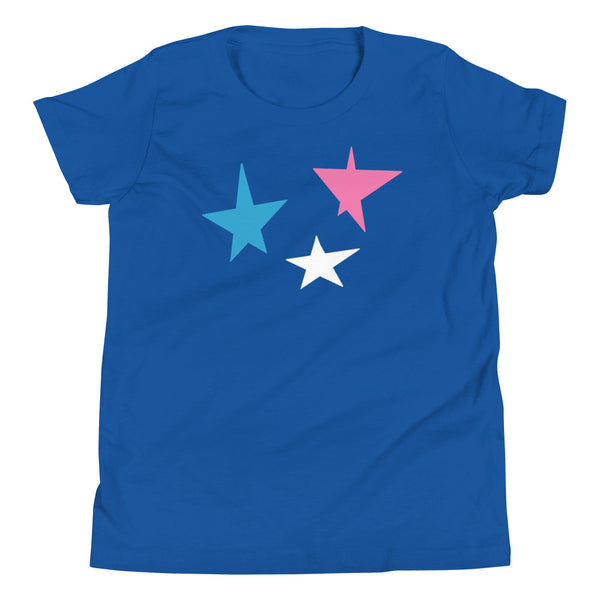 Youth "Trans Pride" T Shirt