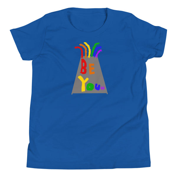 Youth "Be You Pride" T Shirt