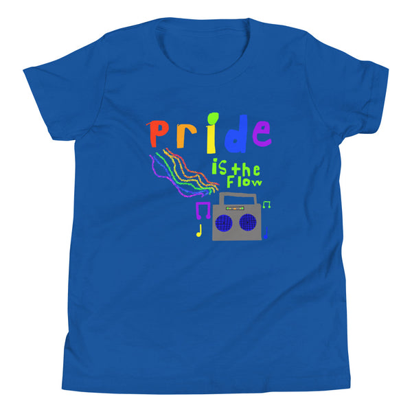 Youth "Pride is the Flow" T Shirt