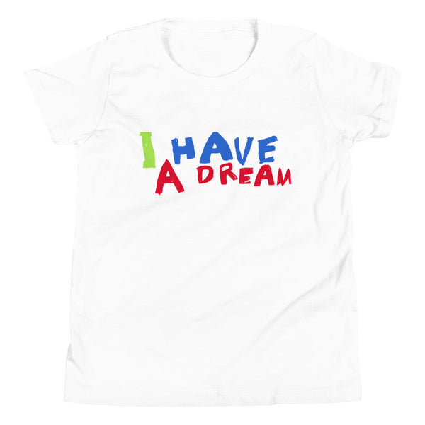Change makers I Have a Dream cool t shirt hand drawn by our young entrepreneur