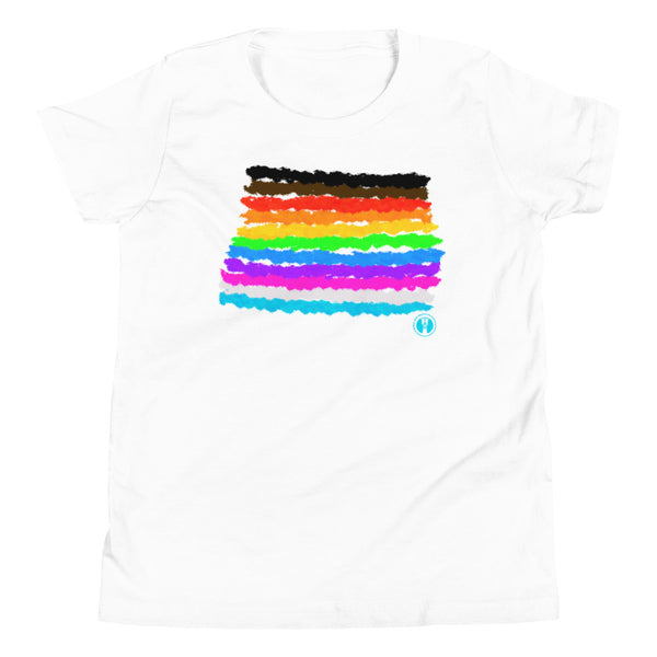 Youth "Progress Pride" T Shirt