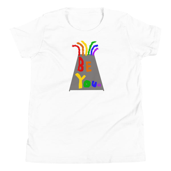 Youth "Be You Pride" T Shirt