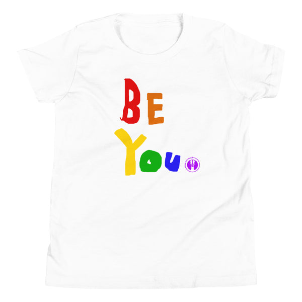 Youth "Be You Pride" T Shirt