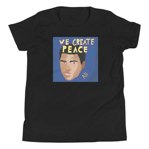 Ali "We Create Peace" Youth T-Shirt