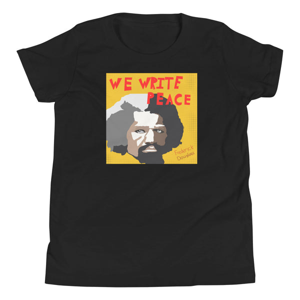 Frederick "We Write Peace" Youth T-Shirt