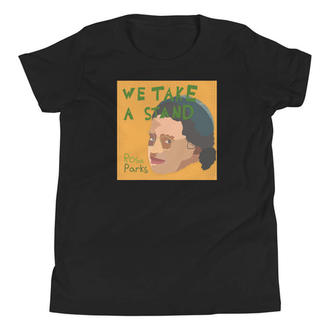 Rosa "We Take A Stand" Youth T-Shirt