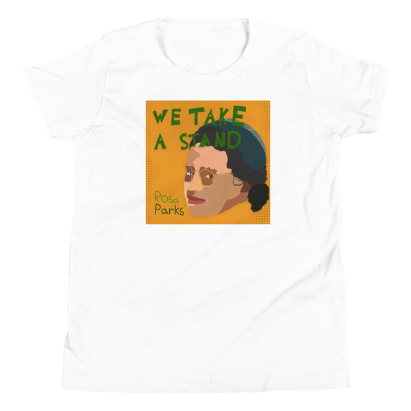 Rosa "We Take A Stand" Youth T-Shirt