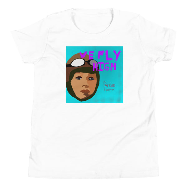 Bessie "We Fly High" Youth T-Shirt